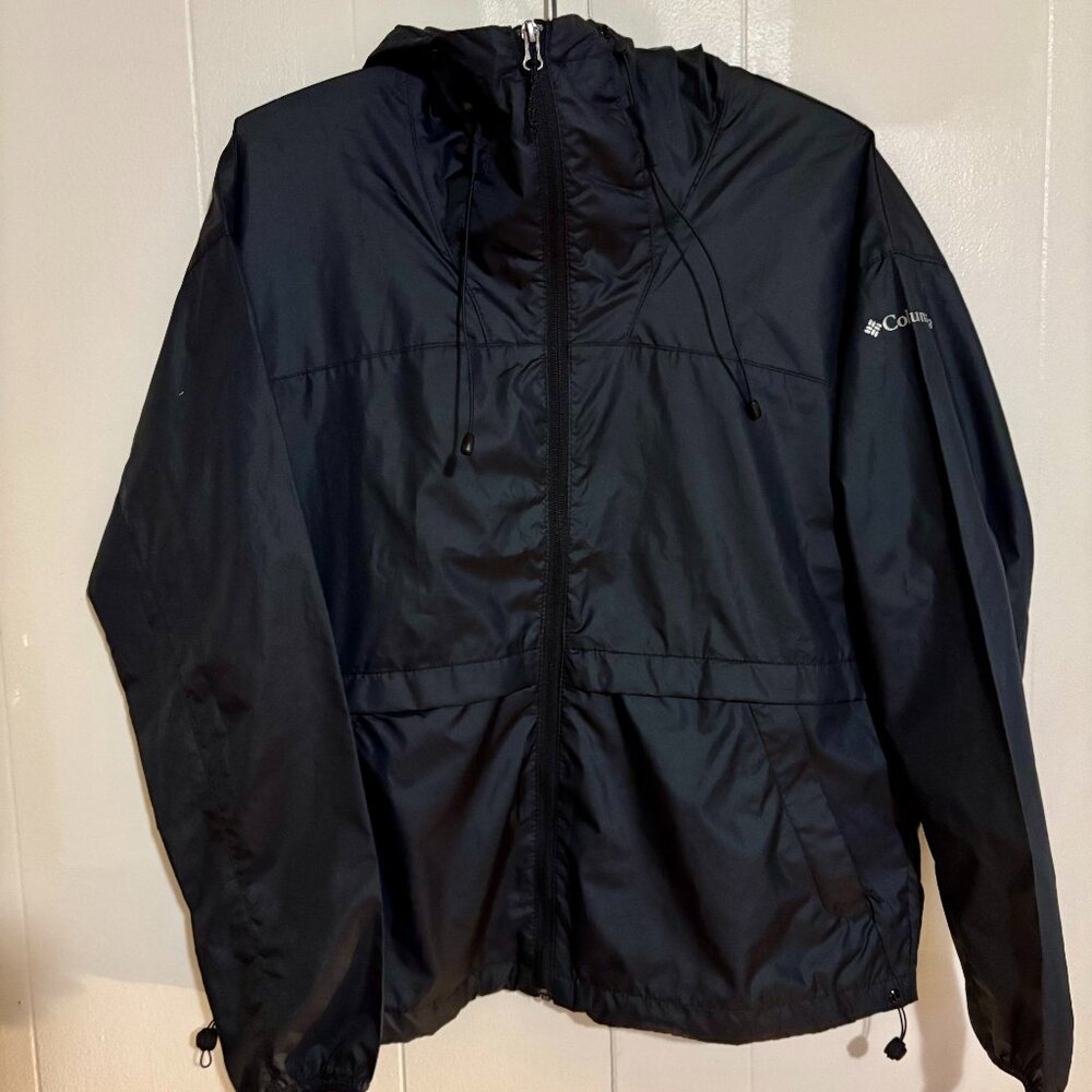 NWOT Women's Columbia Windbreaker Jacket w/ Hood